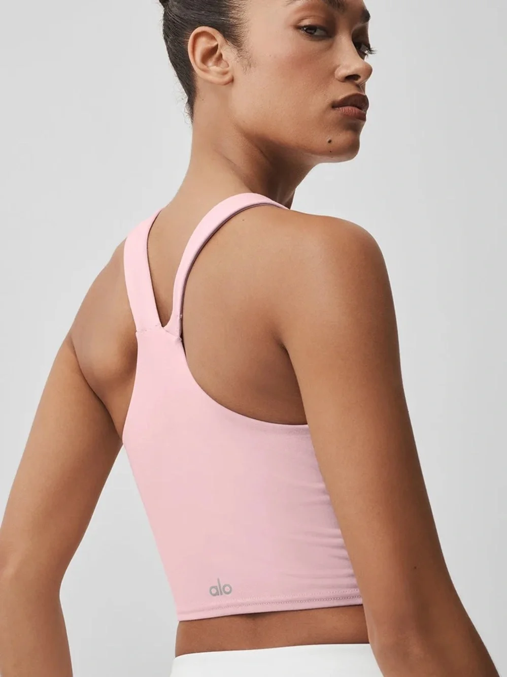Vintage Pink 🩷 ALO Airbrush Real Bra Tank (Size S)